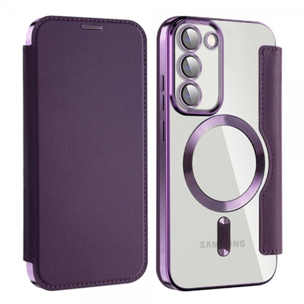 Samsung Galaxy S23 Plus Etui MagSafe Lilla