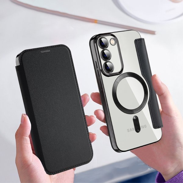 Samsung Galaxy S23 Plus Etui MagSafe Svart