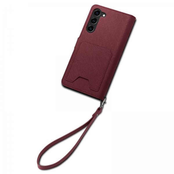 Spigen Samsung Galaxy S23 Plus Etui Burgundy