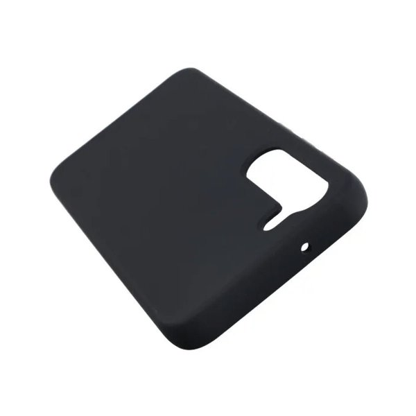 Rvelon Samsung Galaxy S23 Plus Deksel Silikon Svart