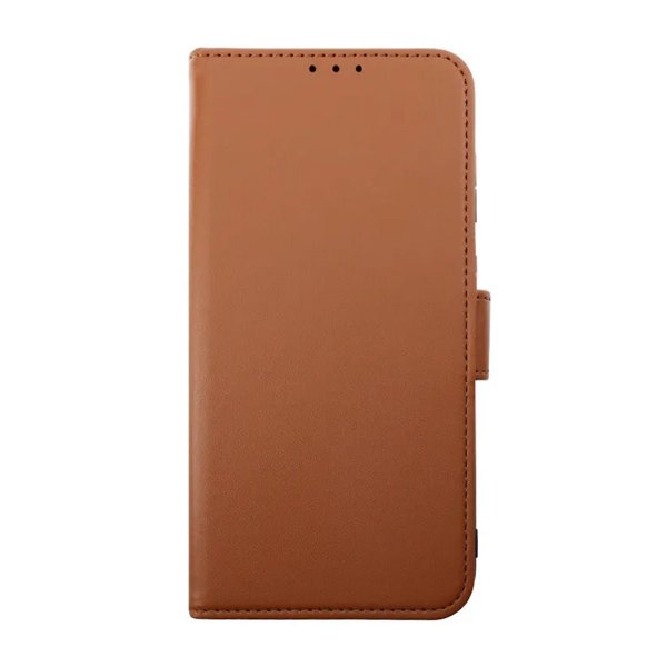 Rvelon Samsung Galaxy S23 Plus Etui Detachable Wallet Case Brun