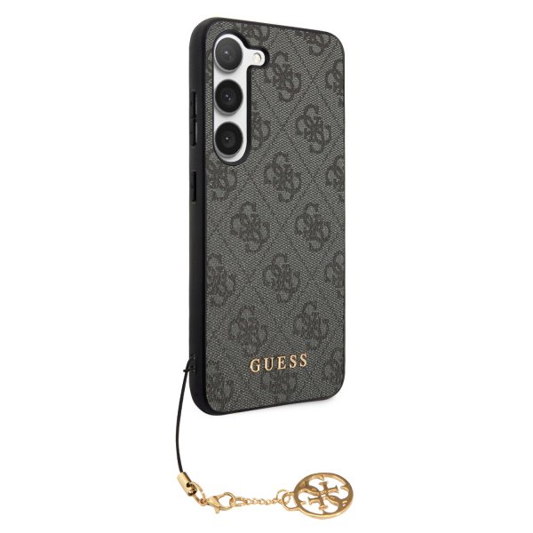 Guess Samsung Galaxy S23 Plus Deksel 4G Charms Grå