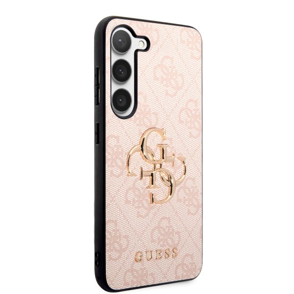 Guess Samsung Galaxy S23 Plus Deksel 4G Logo Rosa