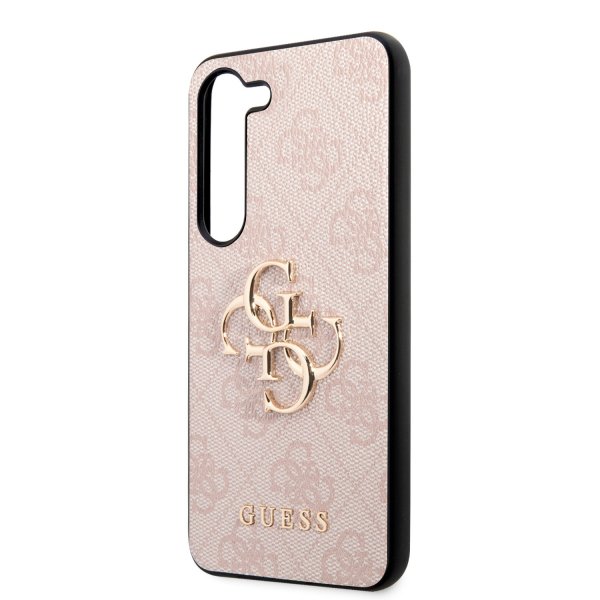 Guess Samsung Galaxy S23 Plus Deksel 4G Logo Rosa