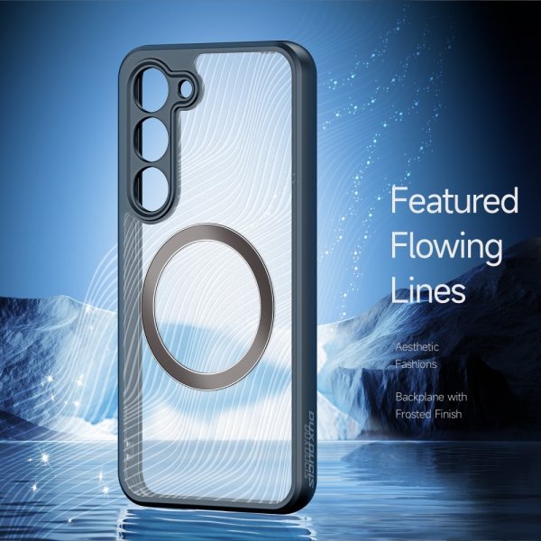 Dux Ducis Samsung Galaxy S23 Plus Deksel Aimo Series MagSafe Svart