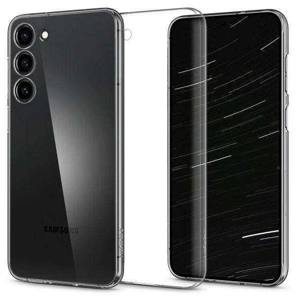 Spigen Samsung Galaxy S23 Plus Deksel AirSkin Crystal Clear