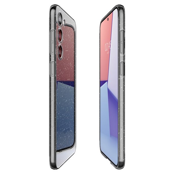Spigen Samsung Galaxy S23 Plus Deksel Air Skin Glitter Crystal Quartz