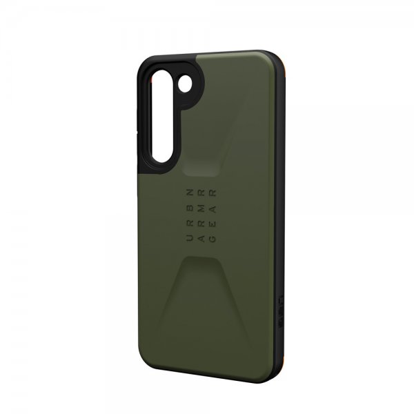 Urban Armor Gear (UAG) Samsung Galaxy S23 Plus Deksel Civilian Olive Drab
