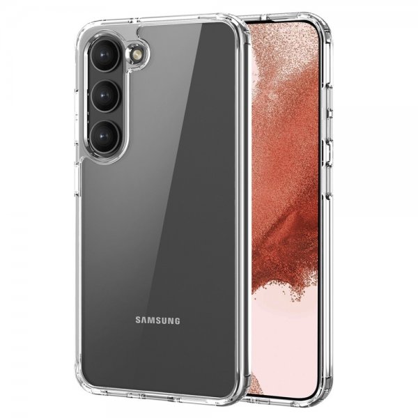 Dux Ducis Samsung Galaxy S23 Plus Deksel Clin Series Transparent