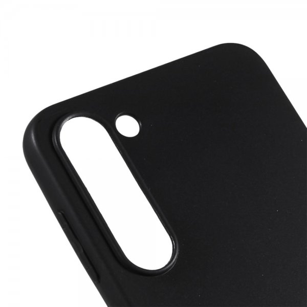 Nordic Covers Samsung Galaxy S23 Plus Deksel Feather Series Raven Black