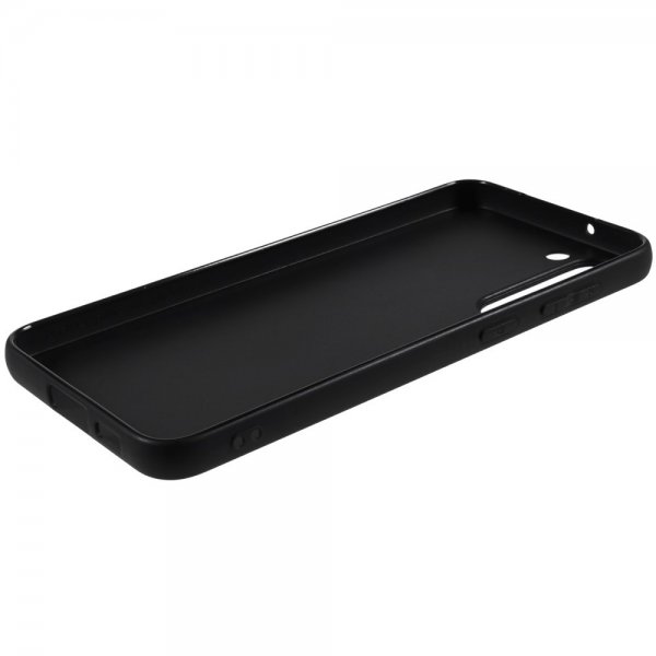 Nordic Covers Samsung Galaxy S23 Plus Deksel Feather Series Raven Black