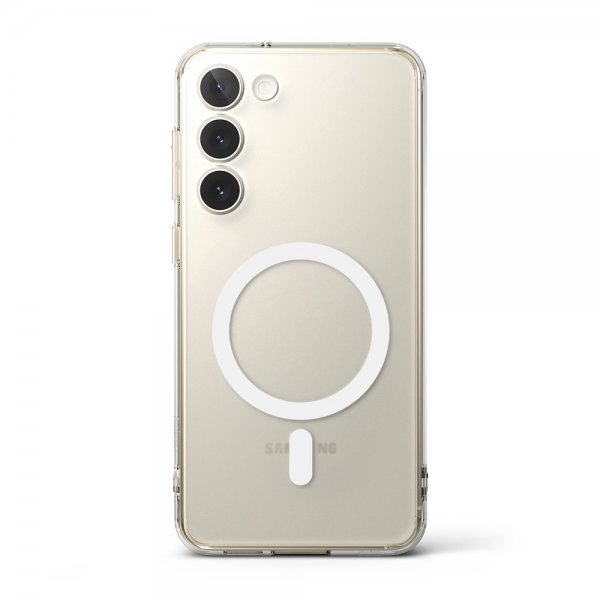 Ringke Samsung Galaxy S23 Plus Deksel Fusion Magnetic Matte Clear