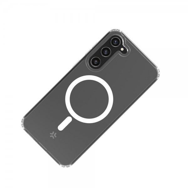 Celly Samsung Galaxy S23 Plus Deksel GELSKINMAG MagSafe Transparent