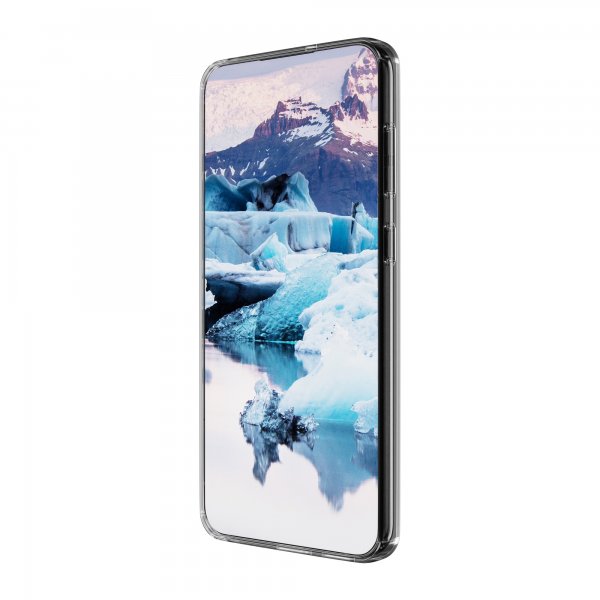 dbramante1928 Samsung Galaxy S23 Plus Deksel Greenland Transparent