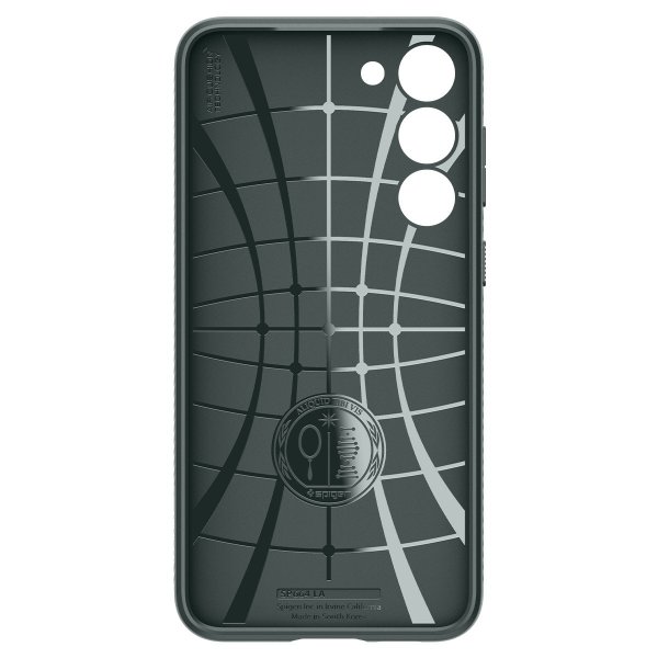 Spigen Samsung Galaxy S23 Plus Deksel Liquid Air Abyss Green