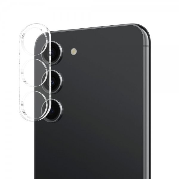 Northjo Samsung Galaxy S23 Plus Deksel med Skjermbeskytter og Kamerabeskytter 3-i-1