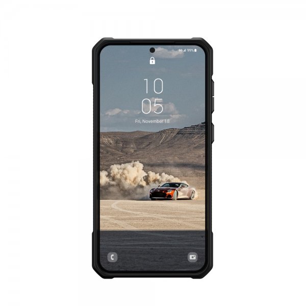 Urban Armor Gear (UAG) Samsung Galaxy S23 Plus Deksel Monarch Carbon Fiber Svart