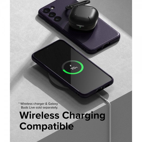 Ringke Samsung Galaxy S23 Plus Deksel Onyx Deep Purple