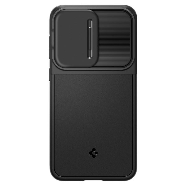 Spigen Samsung Galaxy S23 Plus Deksel Optik Armor Svart