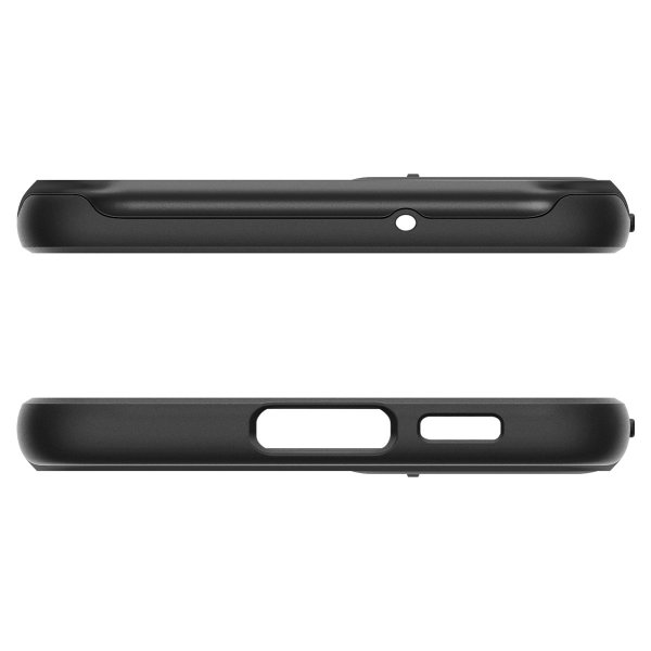 Spigen Samsung Galaxy S23 Plus Deksel Optik Armor Svart
