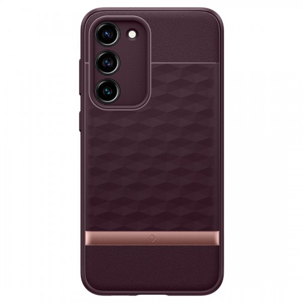Caseology Samsung Galaxy S23 Plus Deksel Parallax Burgundy