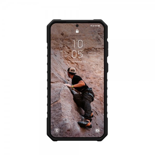 Urban Armor Gear (UAG) Samsung Galaxy S23 Plus Deksel Pathfinder Midnight Camo