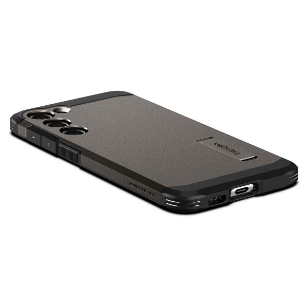 Spigen Samsung Galaxy S23 Plus Deksel Tough Armor Gunmetal