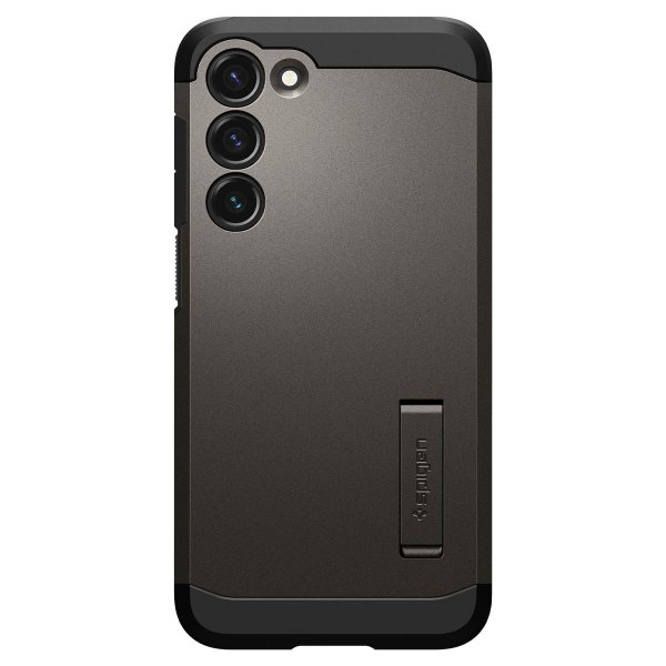 Spigen Samsung Galaxy S23 Plus Deksel Tough Armor Gunmetal