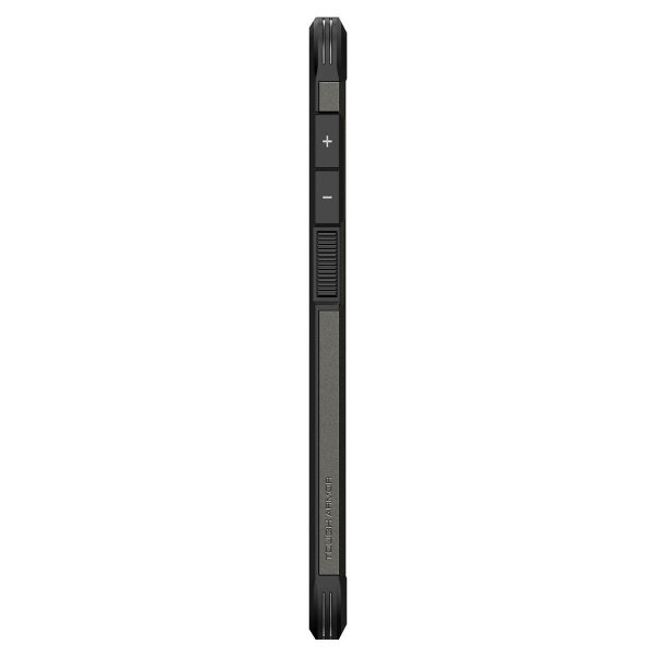 Spigen Samsung Galaxy S23 Plus Deksel Tough Armor Gunmetal