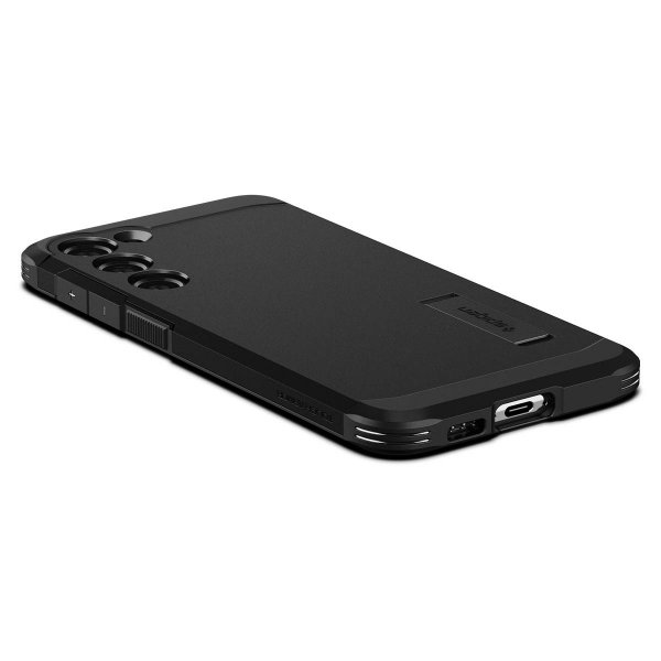 Spigen Samsung Galaxy S23 Plus Deksel Tough Armor Svart