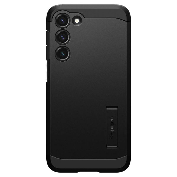 Spigen Samsung Galaxy S23 Plus Deksel Tough Armor Svart