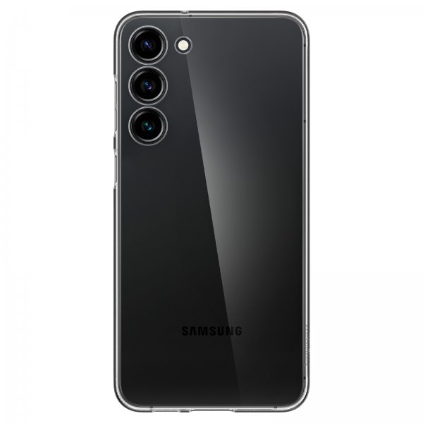 Spigen Samsung Galaxy S23 Deksel AirSkin Crystal Clear