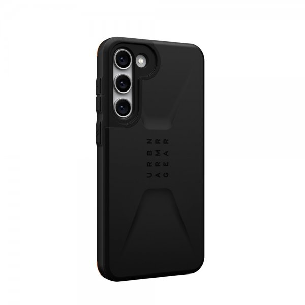 Urban Armor Gear (UAG) Samsung Galaxy S23 Deksel Civilian Svart