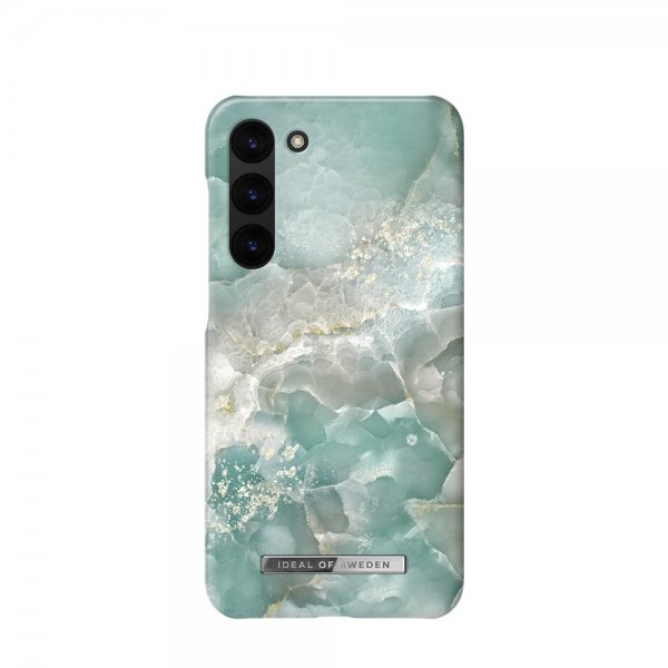 Ideal of Sweden Samsung Galaxy S23 Deksel Fashion Case Azura Marble