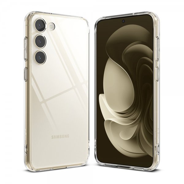 Ringke Samsung Galaxy S23 Deksel Fusion Clear