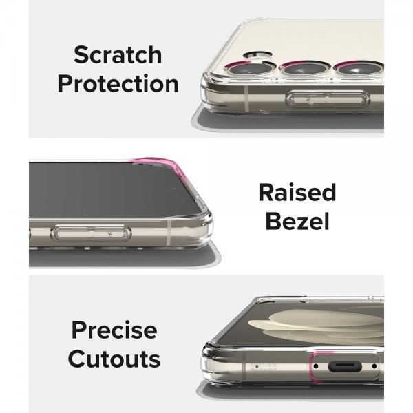 Ringke Samsung Galaxy S23 Deksel Fusion Magnetic Matte Clear