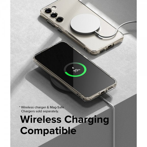 Ringke Samsung Galaxy S23 Deksel Fusion Magnetic Matte Clear