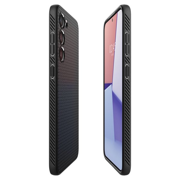 Spigen Samsung Galaxy S23 Deksel Liquid Air Matte Black