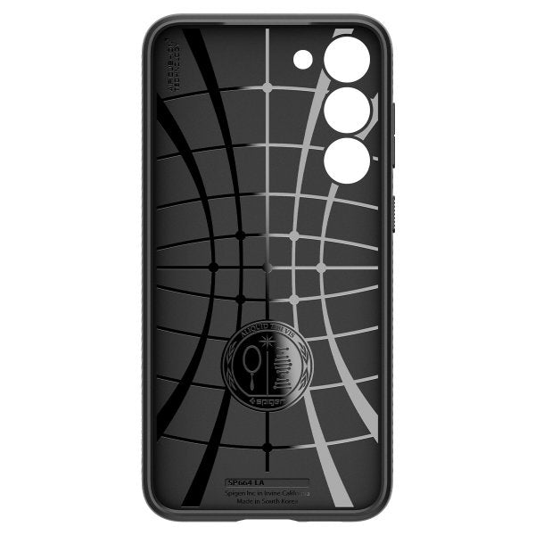 Spigen Samsung Galaxy S23 Deksel Liquid Air Matte Black
