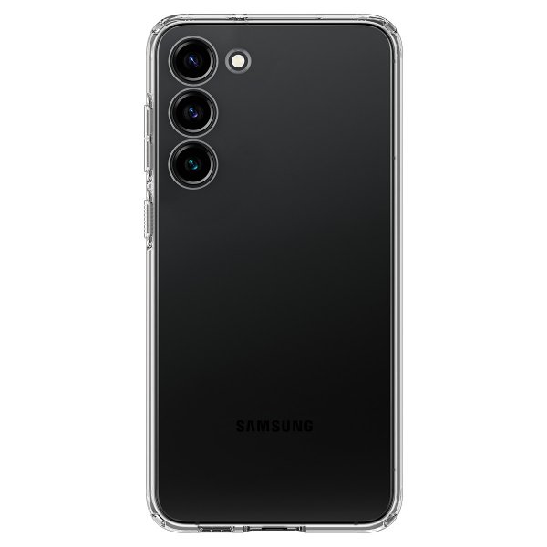 Spigen Samsung Galaxy S23 Deksel Liquid Crystal Crystal Clear