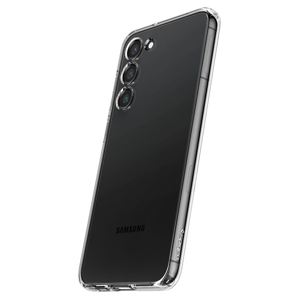 Spigen Samsung Galaxy S23 Deksel Liquid Crystal Crystal Clear