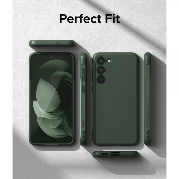 Ringke Samsung Galaxy S23 Deksel Onyx Dark Green