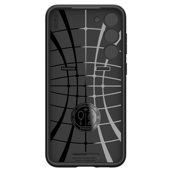 Spigen Samsung Galaxy S23 Deksel Optik Armor Svart