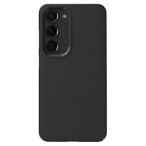 Nudient Samsung Galaxy S23 Deksel Thin Case Ink Black
