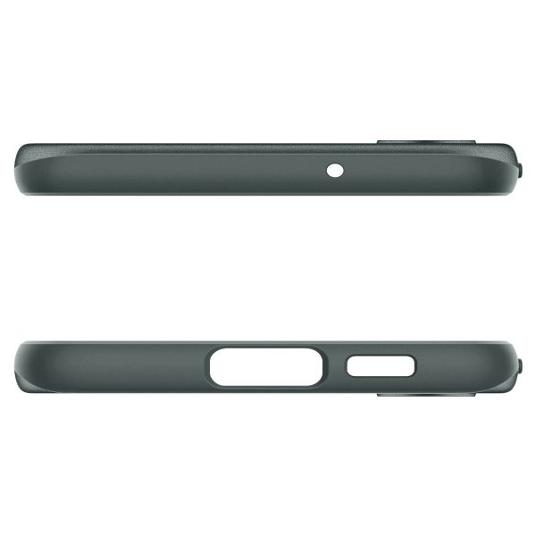 Spigen Samsung Galaxy S23 Deksel Thin Fit Abyss Green
