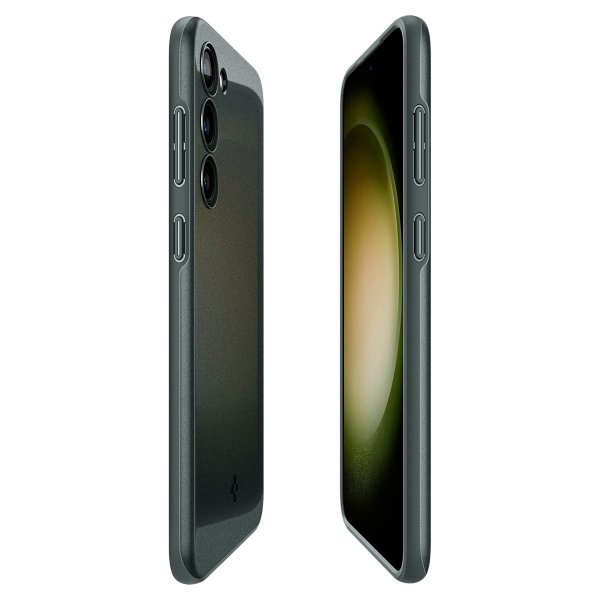 Spigen Samsung Galaxy S23 Deksel Thin Fit Abyss Green