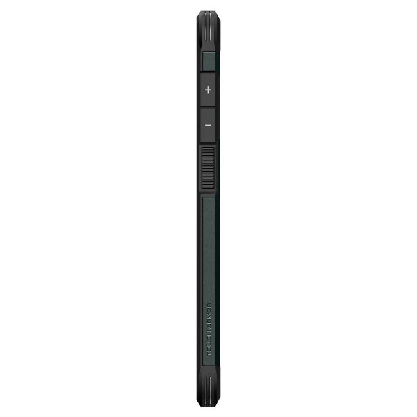 Spigen Samsung Galaxy S23 Deksel Tough Armor Abyss Green