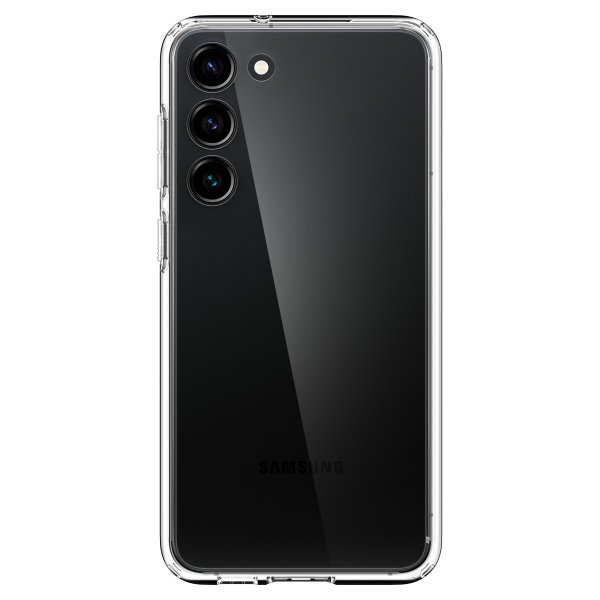 Spigen Samsung Galaxy S23 Deksel Ultra Hybrid Crystal Clear