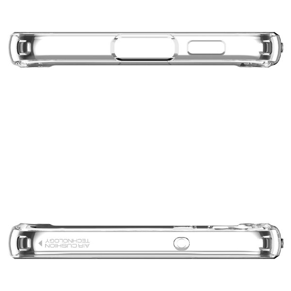 Spigen Samsung Galaxy S23 Deksel Ultra Hybrid Crystal Clear