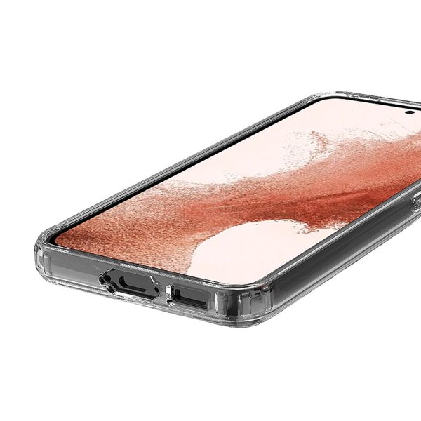 Rvelon Samsung Galaxy S23 Deksel Støtsikker Transparent
